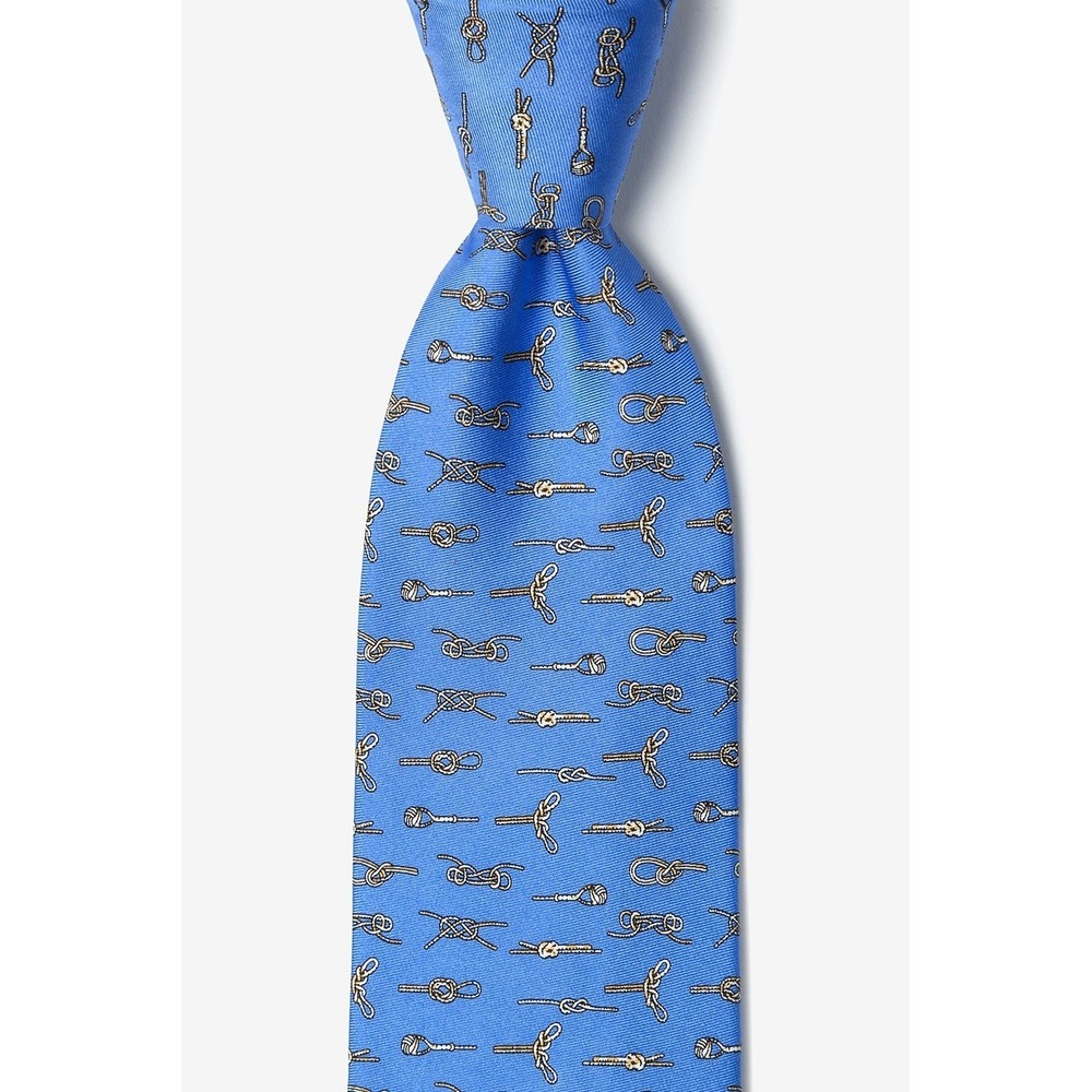 Alynn 100% Silk Tie Necktie Neckwear "Just Knots"